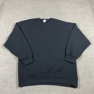 Vintage Pro Spirit Select Sweats Sweatshirt Men Large Black Crewneck Made In USA